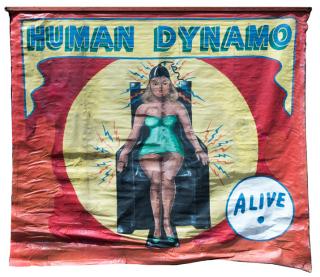 Appraisal: Human Dynamo Alive American third or fourth quarter twentieth century