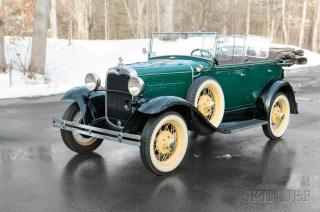 Appraisal: Ford Phaeton Vin A titled odometer reads miles -door -cylinder