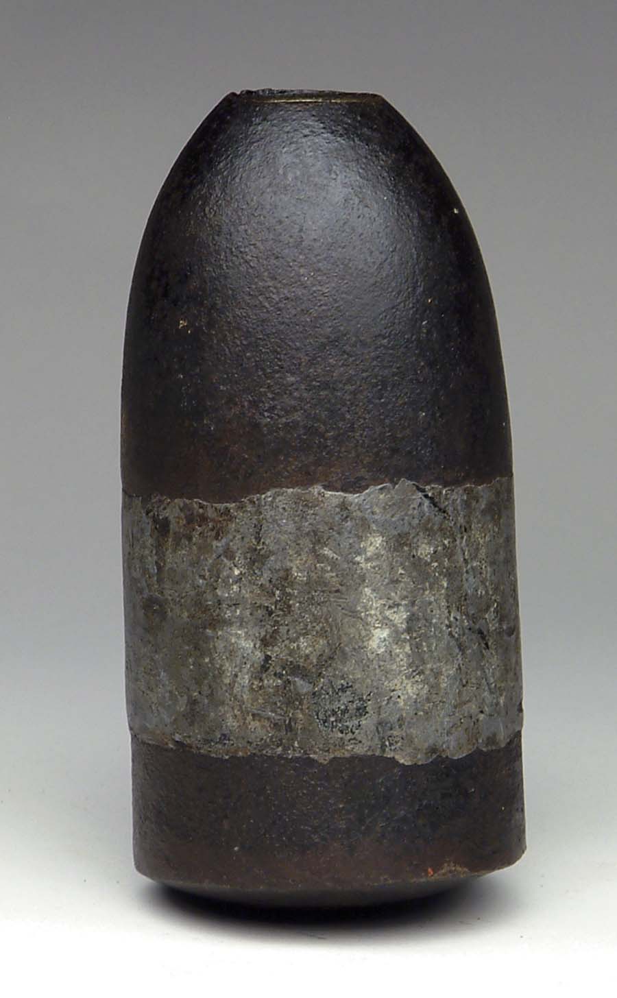 Appraisal: US HOTCHKISS SHELL Non-excavated Unfired Was intended to be fired