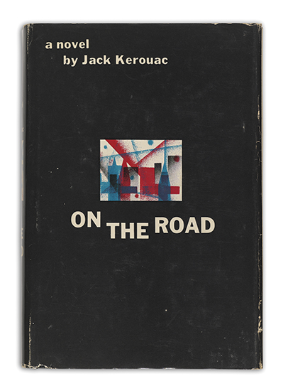 Appraisal: KEROUAC JACK On the Road vo black cloth lettered in