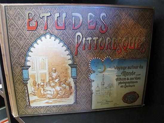 Appraisal: ETUDES PITTORESQUES VOYAGE AUTOUR DU MONDE CIRCA TEXT IN FRENCH