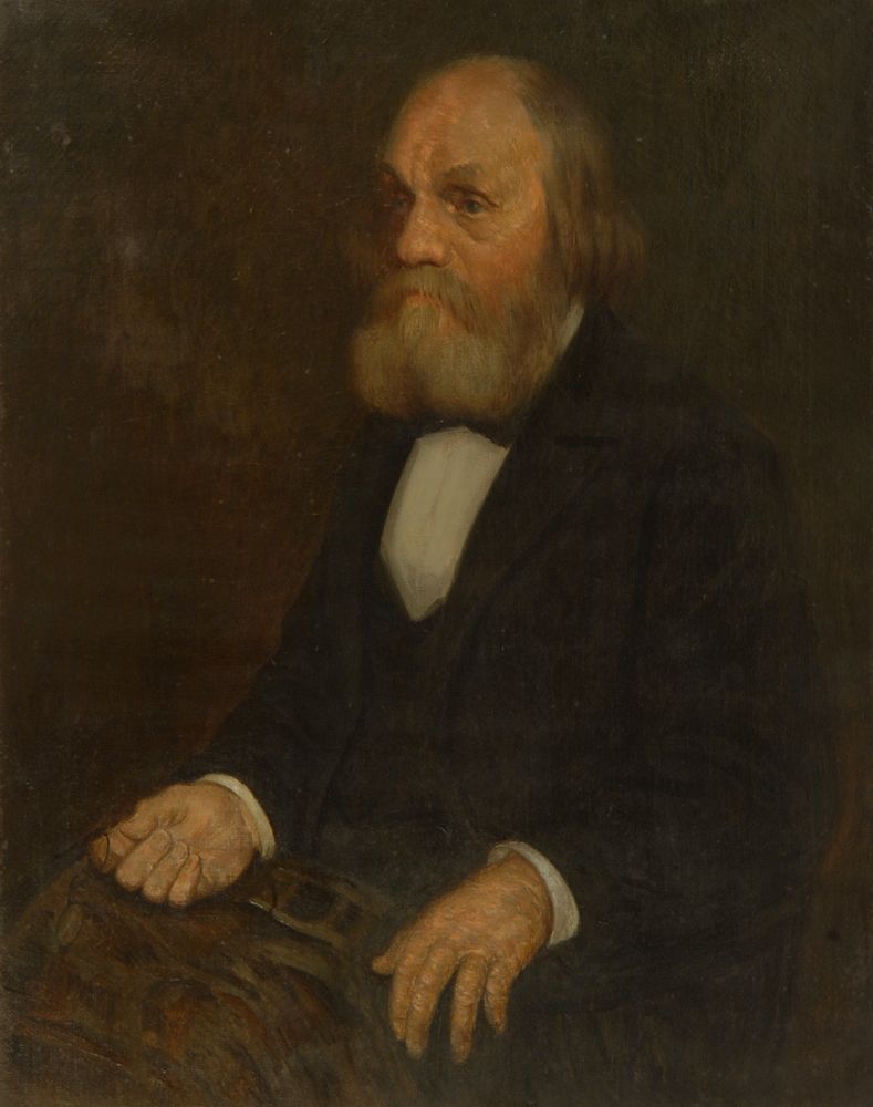 Appraisal: PHILIP LESLIE HALEAmerican - Portrait of Edward Everett Hale together