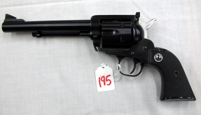 Appraisal: STURM RUGER NEW MODEL BLACKHAWK SINGLE ACTION REVOLVER magnum caliber