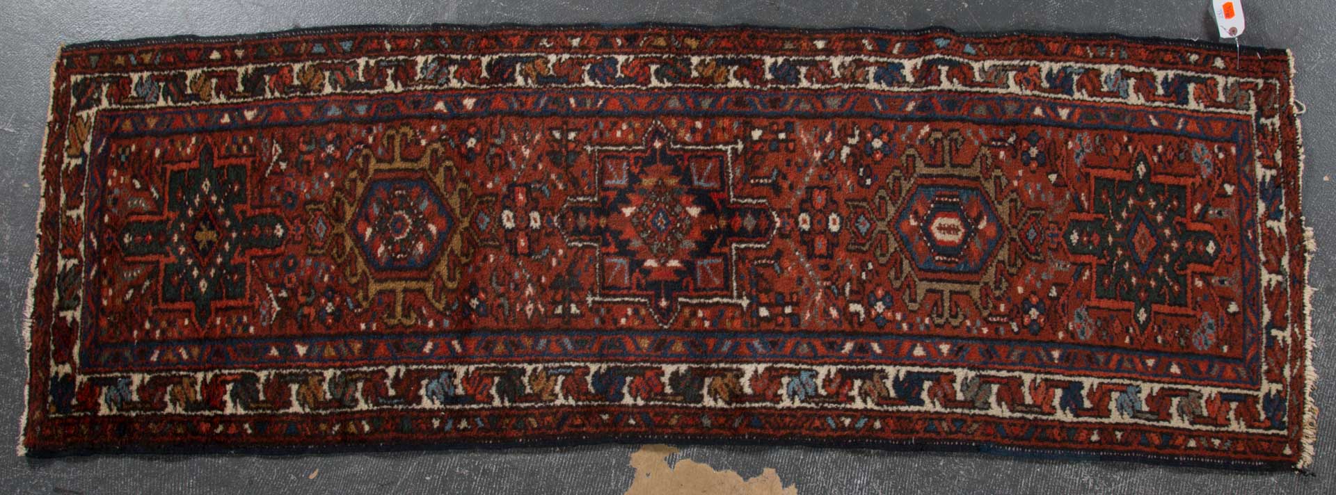 Appraisal: Karaja runner approx x Iran circa Condition Good condition