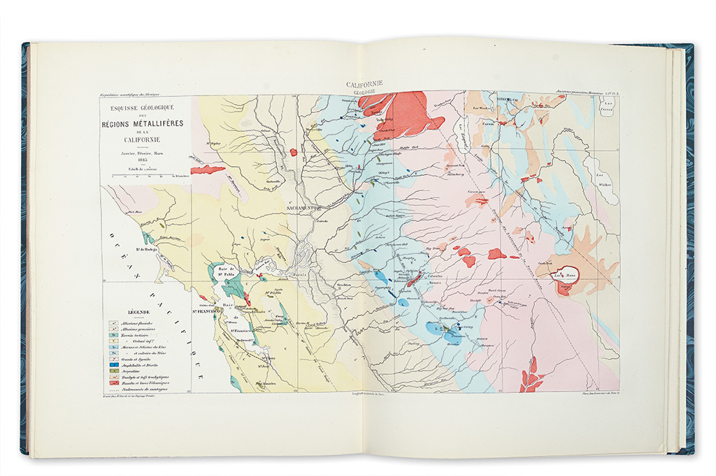 Appraisal: CALIFORNIA Guillemin-Tarayre Edmond Mission Scientifique au Mexique et dans L'Am