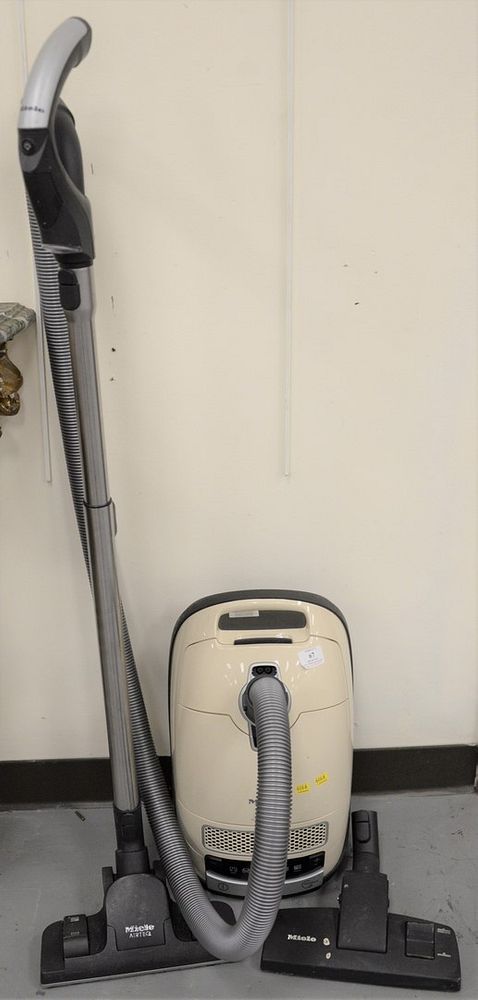 Appraisal: Miele Alize vacuum Miele Alize vacuum Condition All lots are