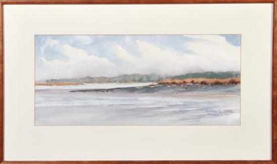 Appraisal: West Fraser South Carolina b DAUFUSKIE ISLAND SOUTH CAROLINA watercolor