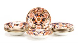 Appraisal: Royal Crown Derby Imari Bowls Early th C Royal Crown