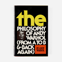 Appraisal: Andy Warhol FROM A TO B AND BACK AGAIN THE