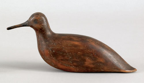 Appraisal: New Jersey yellow legs shorebird decoy possibly Lloyd Parker late