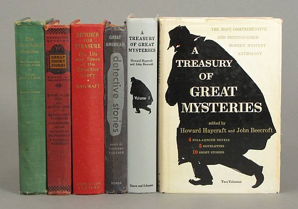 Appraisal: MYSTERY ANTHOLOGY amp REFERENCE ETC Approx vols incl Blackbeard Bill