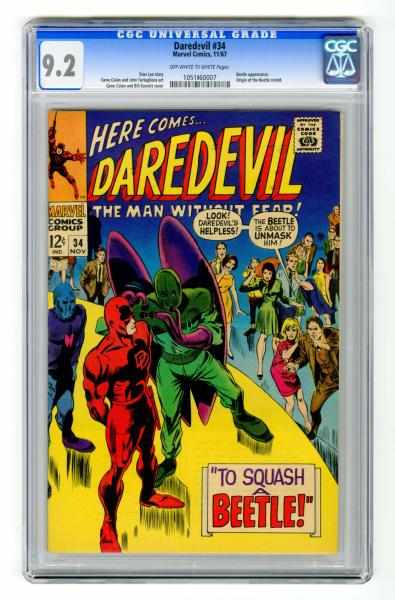 Appraisal: Daredevil CGC Marvel Comics Click for full description