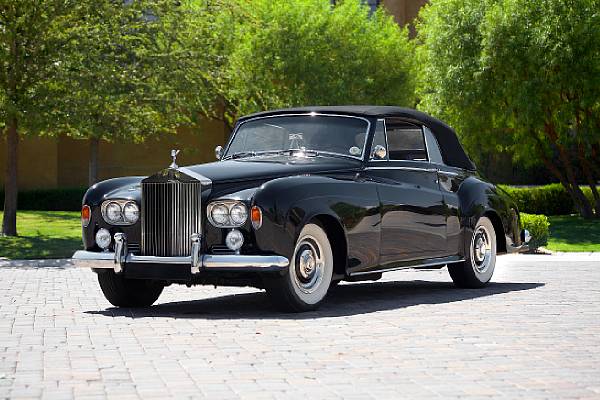 Appraisal: Rolls-Royce Silver Cloud III Drophead Coup Chassis no SGT The