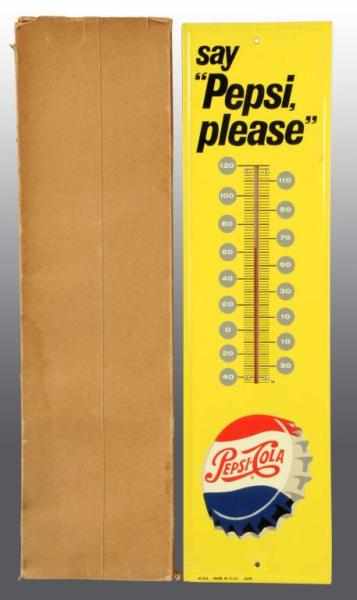 Appraisal: Pepsi Thermometer Description New in box Old store stock Condition