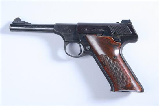 Appraisal: COLT WOODSMAN THIRD SERIES AUTOMATIC PISTOL Serial number -S caliber