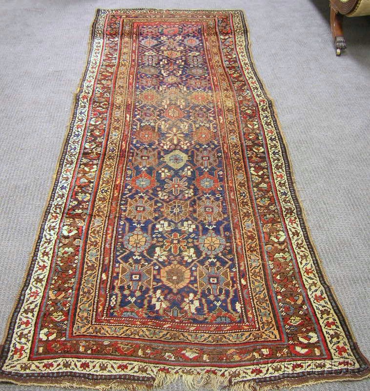 Appraisal: Northwest Persian Long Rug th th century ft in x