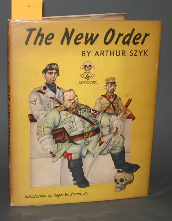 Appraisal: Szyk Arthur Items illustrated by Szyk vo to Hardcover The