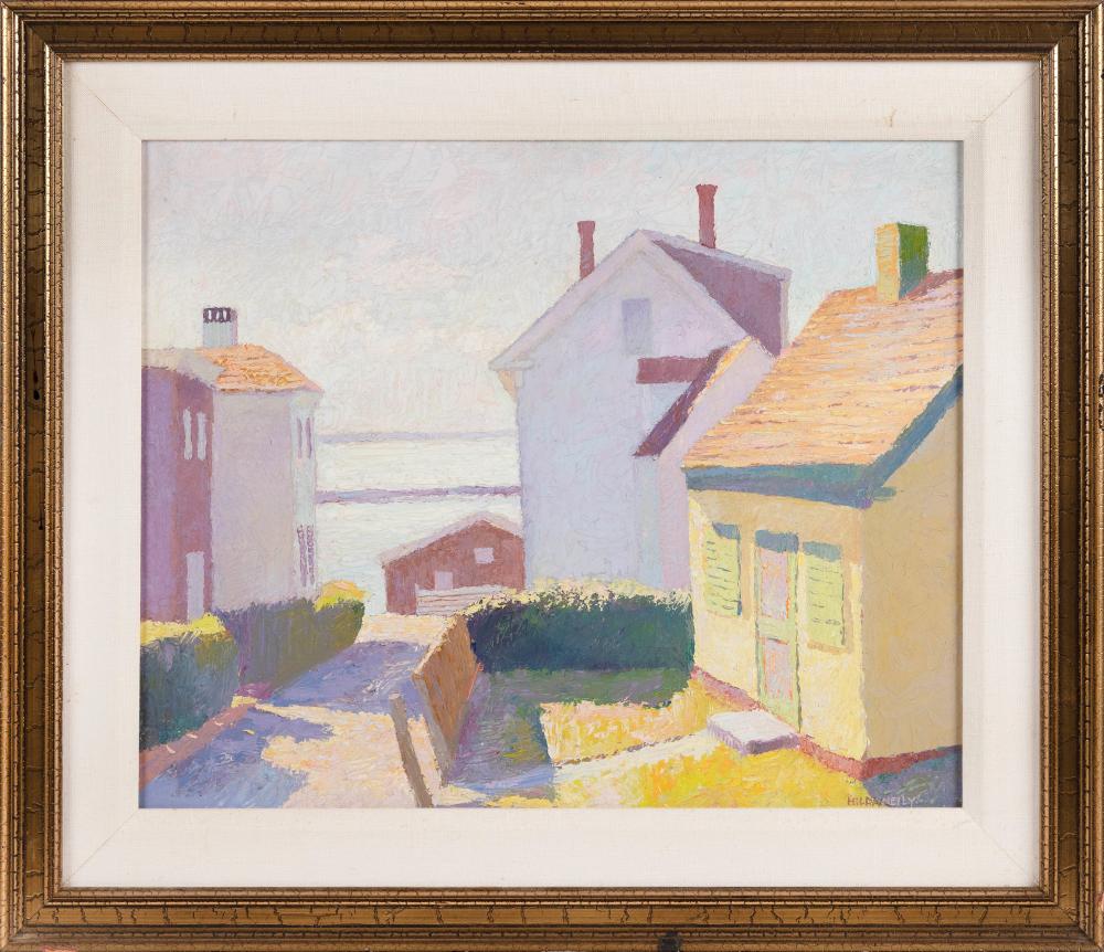 Appraisal: HILDA NEILY MASSACHUSETTS FLORIDA B COTTAGES ON THE WATER PROVINCETOWN