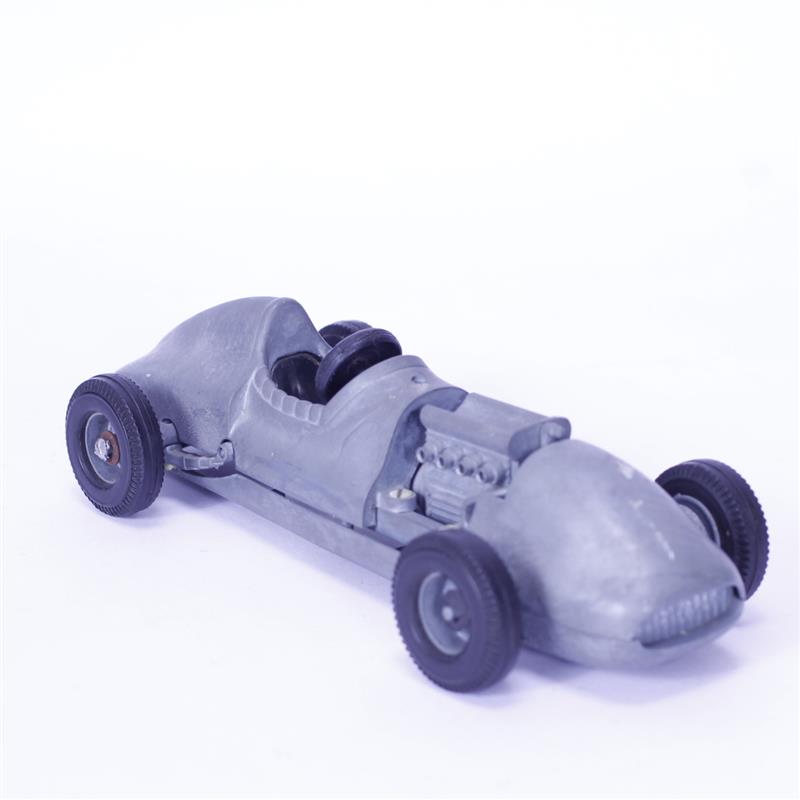 Appraisal: Cast Metal Hubley Race Car - k Rubber wheels Marked