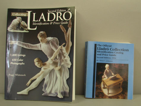 Appraisal: pcs Books Official Lladro Collection Identification and Price Guide by