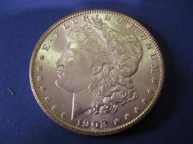 Appraisal: -O U S Morgan Silver Dollar uncirculated