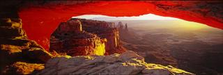 Appraisal: Peter Lik Australian born Ilfochrome Print Echoes of Silence Canyonlands