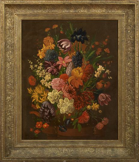 Appraisal: Manner of Jan Van Huysum Dutch - Still Life of