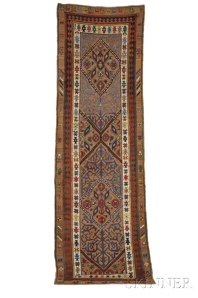 Appraisal: Serab Long Rug Northwest Persia late th century the camel