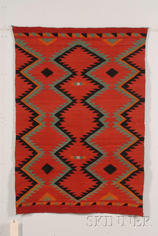 Appraisal: Southwest Germantown Weaving Navajo c late th century in an