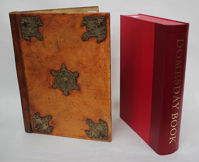 Appraisal: AN OLD BRASS BOUND LEATHER CORRESPONDENCE FOLDER cm wide x