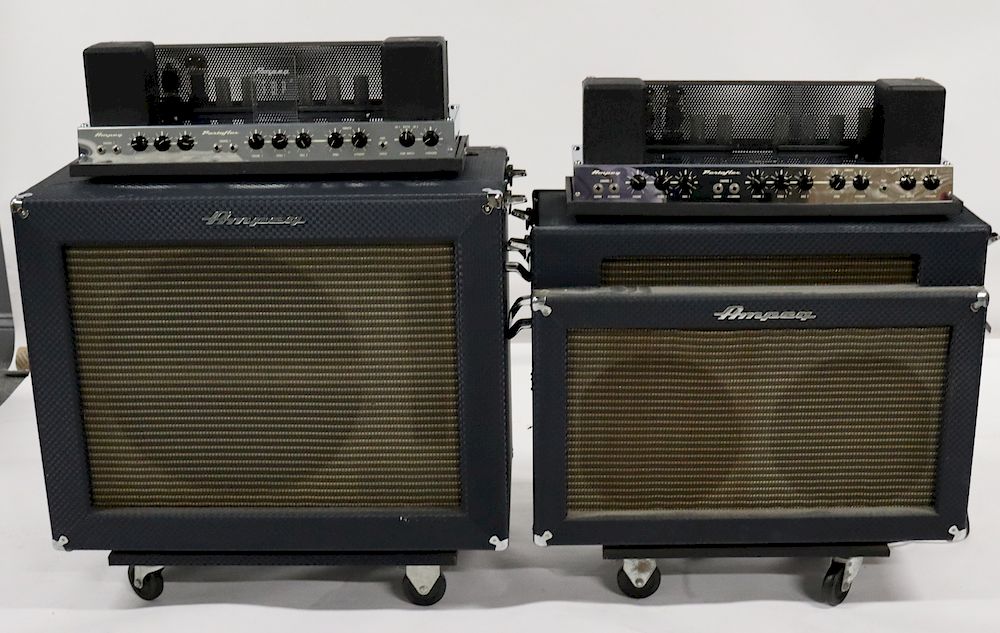 Appraisal: AMPEG Lot Of Vintage Amps To Inc Model B- -XT