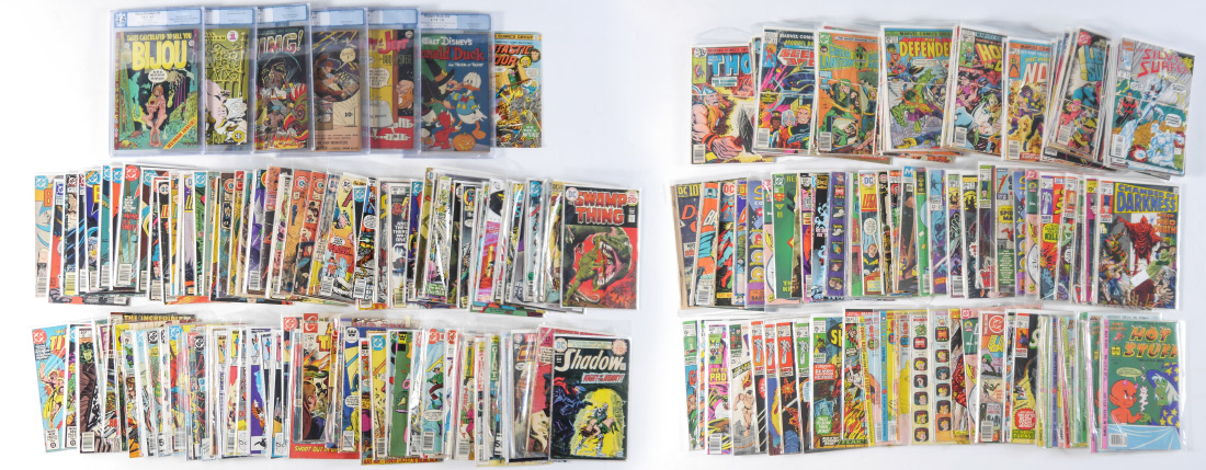 Appraisal: COLLECTION OF APPROXIMATELY COMIC BOOKS An assorted collection of comics