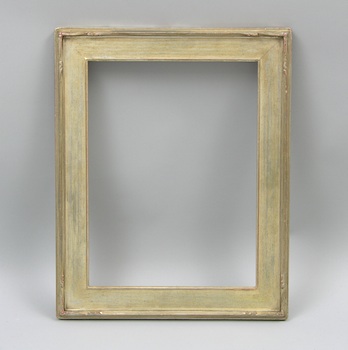 Appraisal: An Arts Crafts Style Frame A - wide carved corner