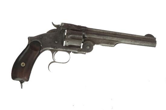 Appraisal: SMITH AND WESSON MODEL RUSSIAN THIRD MODEL REVOLVER caliber six-shot