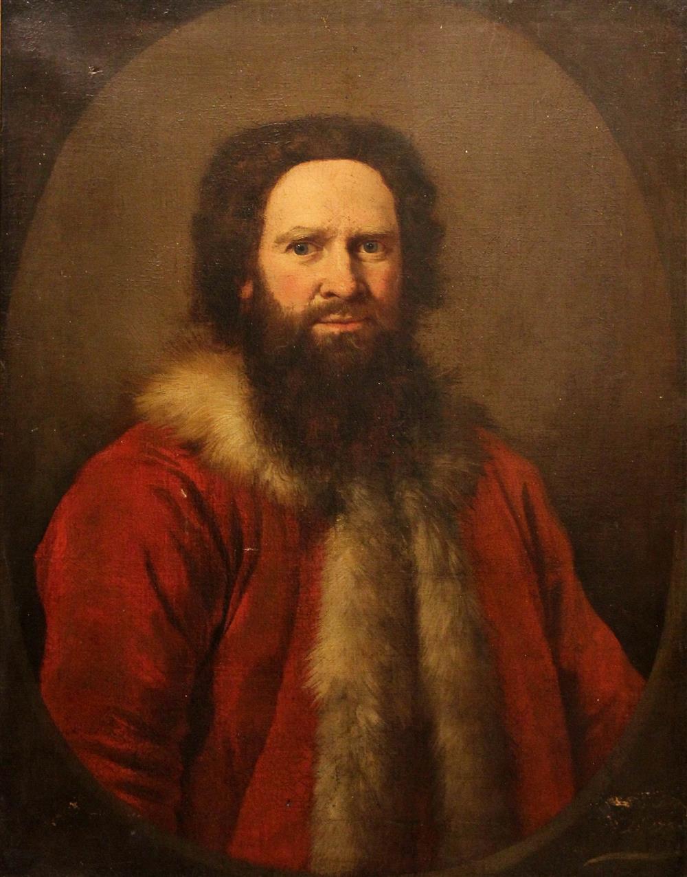 Appraisal: ANDREA SOLDI ITALIAN CIRCA - PORTRAIT OF A MERCHANT OF