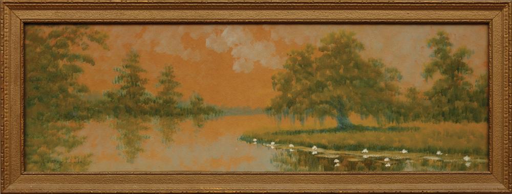 Appraisal: Alexander John Drysdale American New Orleans - Bayou Scene with