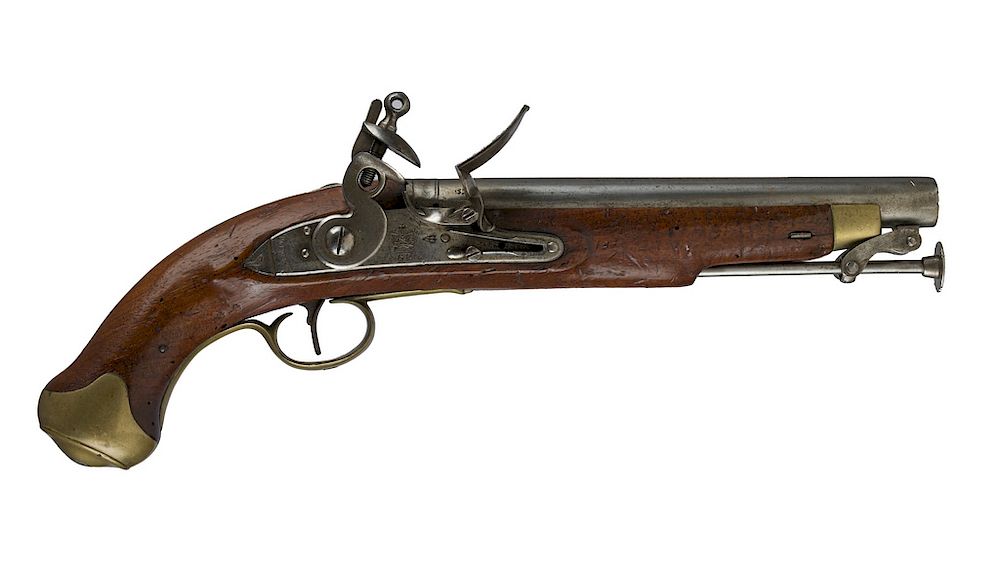 Appraisal: A NEW LAND PATTERN LIGHT DRAGOON PISTOL OF THE TH