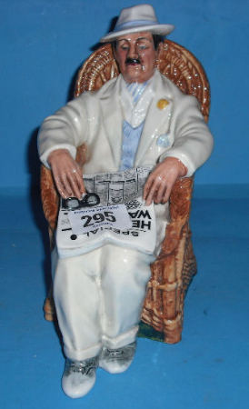 Appraisal: Royal Doulton figure Taking Things Easy HN