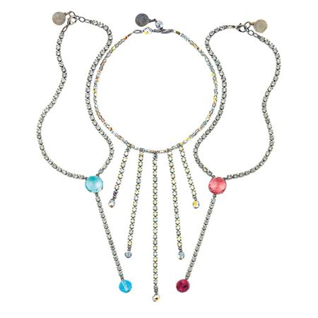 Appraisal: Three Giorgio Armani Necklaces Estimate -