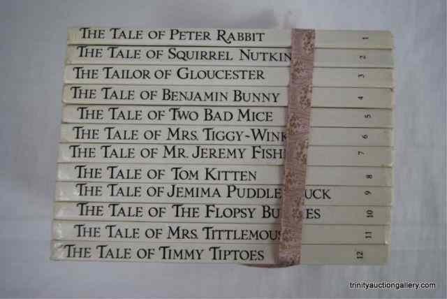 Appraisal: Beatrix Potter Original Peter Rabbit Mini Book SetThis is a