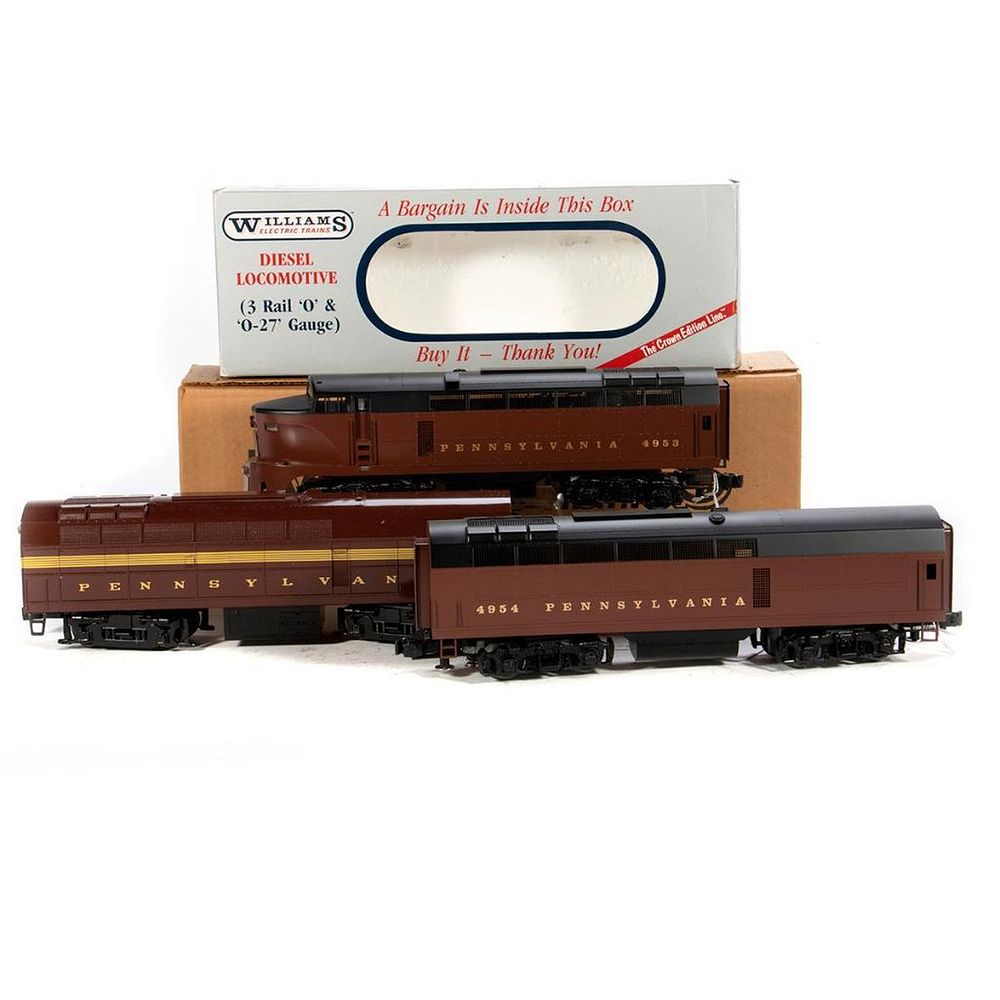 Appraisal: O Gauge W R L PRR Sharknose Diesel Powered A