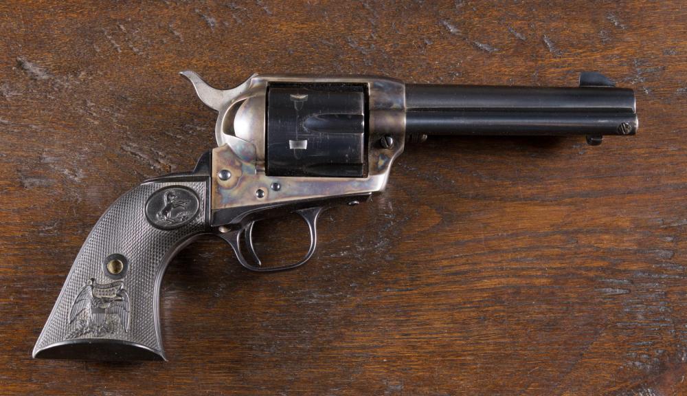 Appraisal: COLT THIRD GENERATION SINGLE ACTION ARMY REVOLVER - caliber barrel