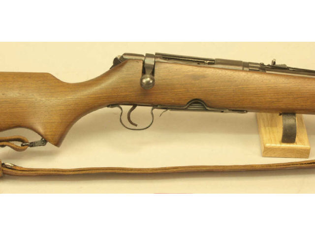 Appraisal: Savage Model A Cal NVS bolt action rifle with sling