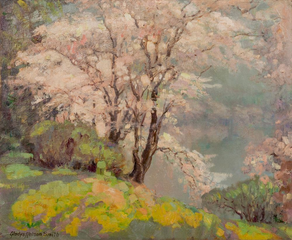 Appraisal: Gladys Nelson Smith American - Blossom Tree Gladys Nelson Smith