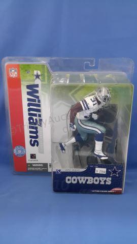 Appraisal: Sportspicks Series Roy Williams Action Figure Dallas Cowboys - Action