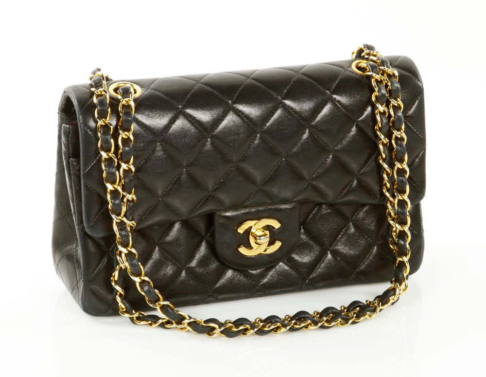 Appraisal: - s Chanel Evening Bag Chanel evening bag circa s