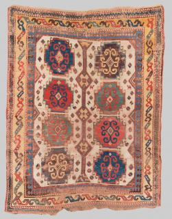 Appraisal: MOGHAN RUG MOGHAN RUG Caucasus ca ft in x ft