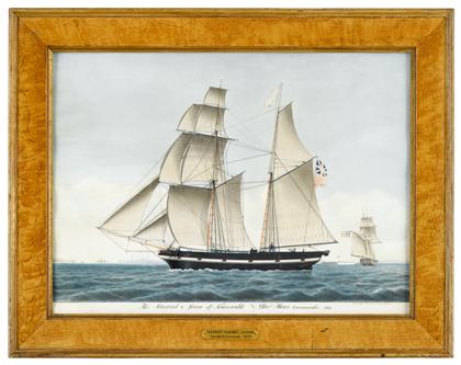 Appraisal: Jacob Peterson Danish - the harriet jane of newcastle