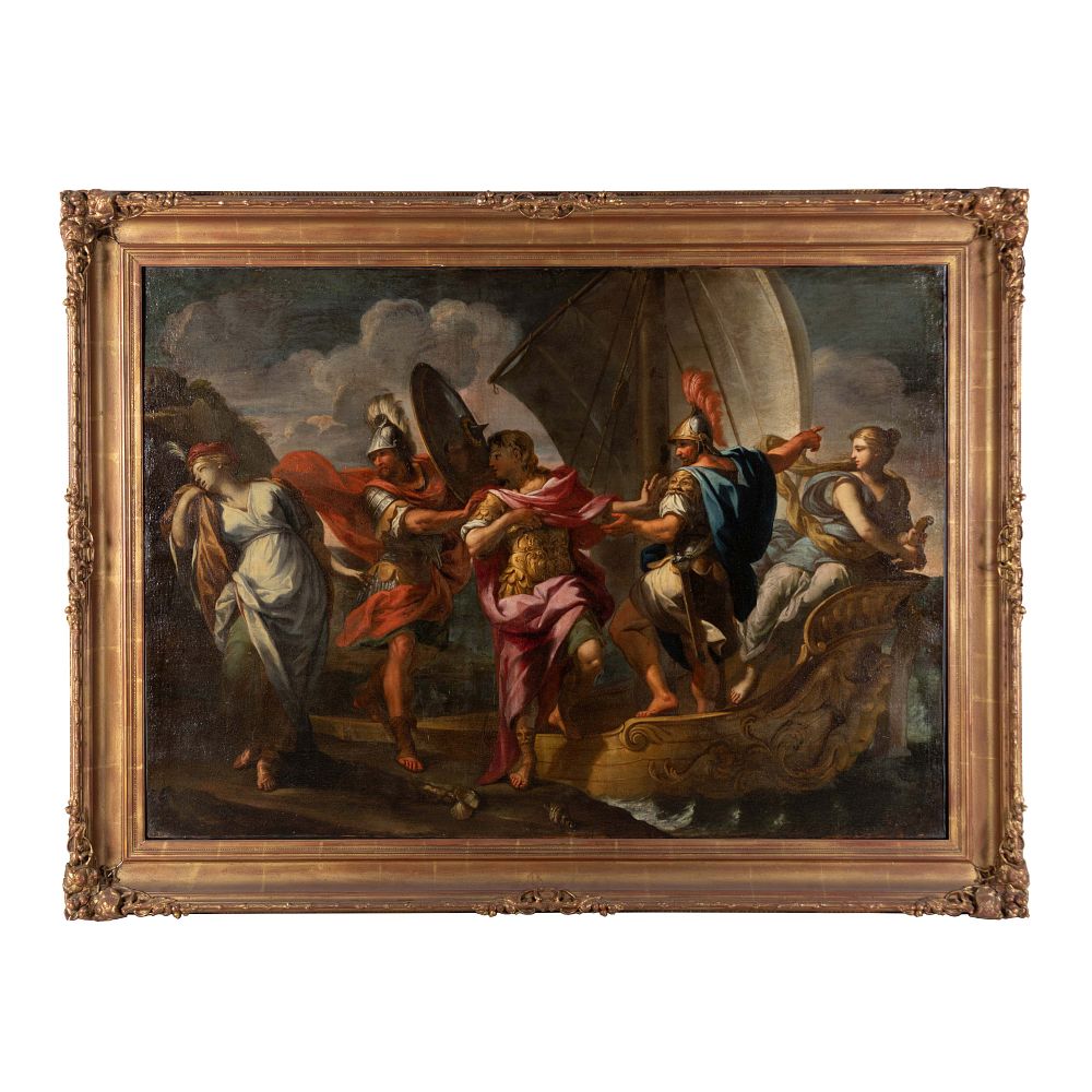 Appraisal: Attributed to Cesare Gennari Italian - Attributed to Cesare Gennari