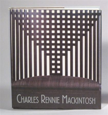 Appraisal: vols wrappers Architecture Decorative Arts - Charles Rennie Mackintosh Art